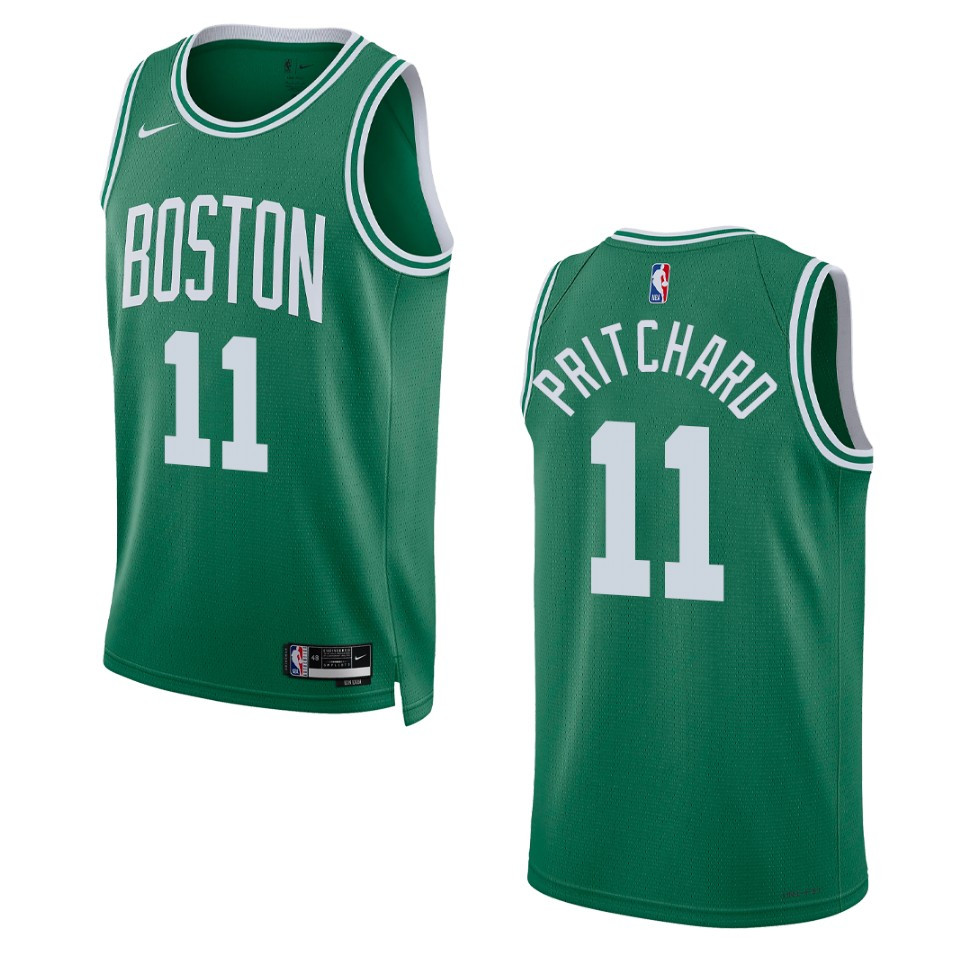 Payton Pritchard Kelly Green Icon Edition 2022-23 Boston Celtics Swingman Jersey