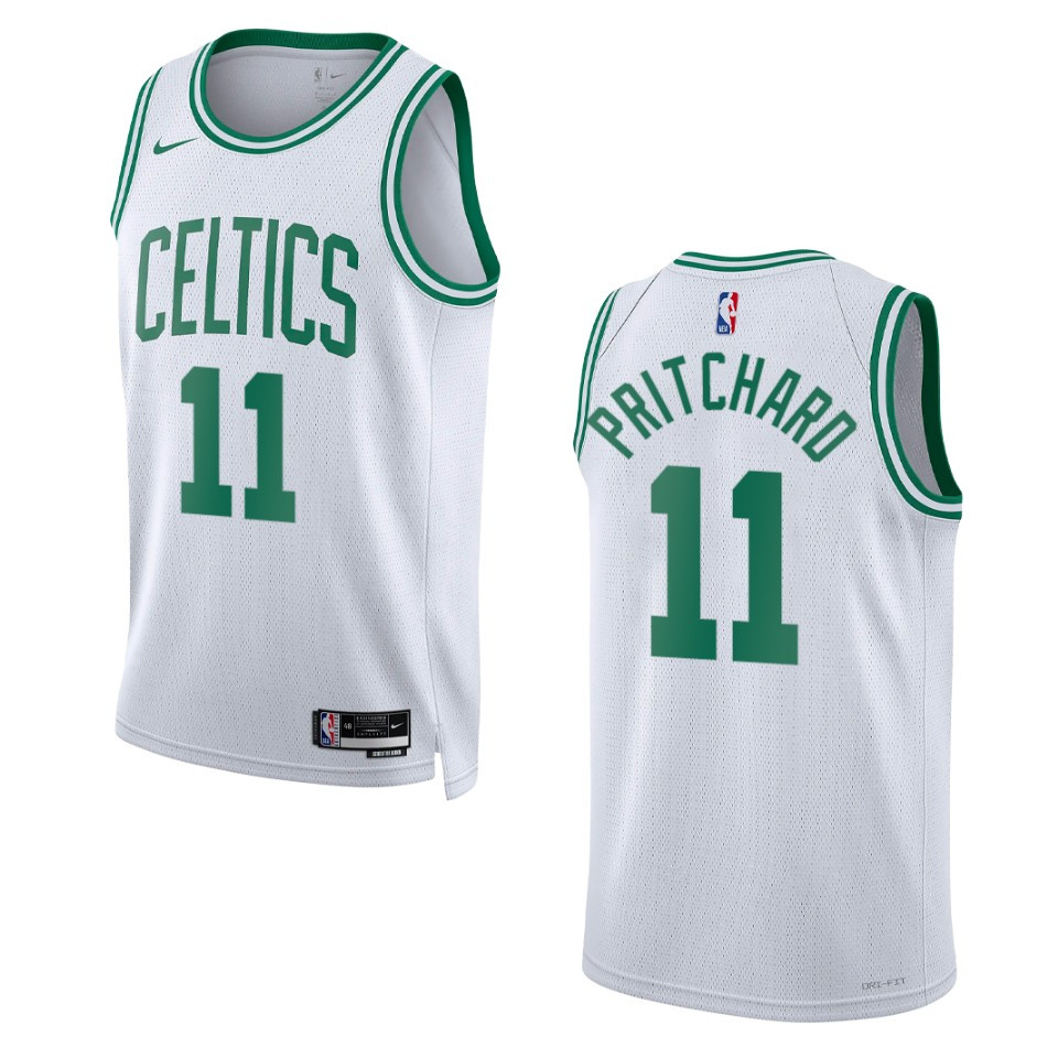 Payton Pritchard White Association Edition 2022-23 Boston Celtics Swingman Jersey