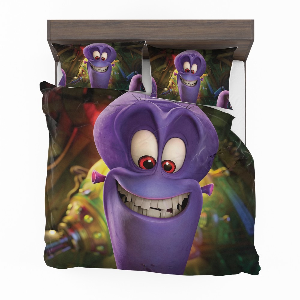 Alternative view of Penguins Of Madagascar Movie Charming Villain Dave Bedding Set - Custom Bedding Set