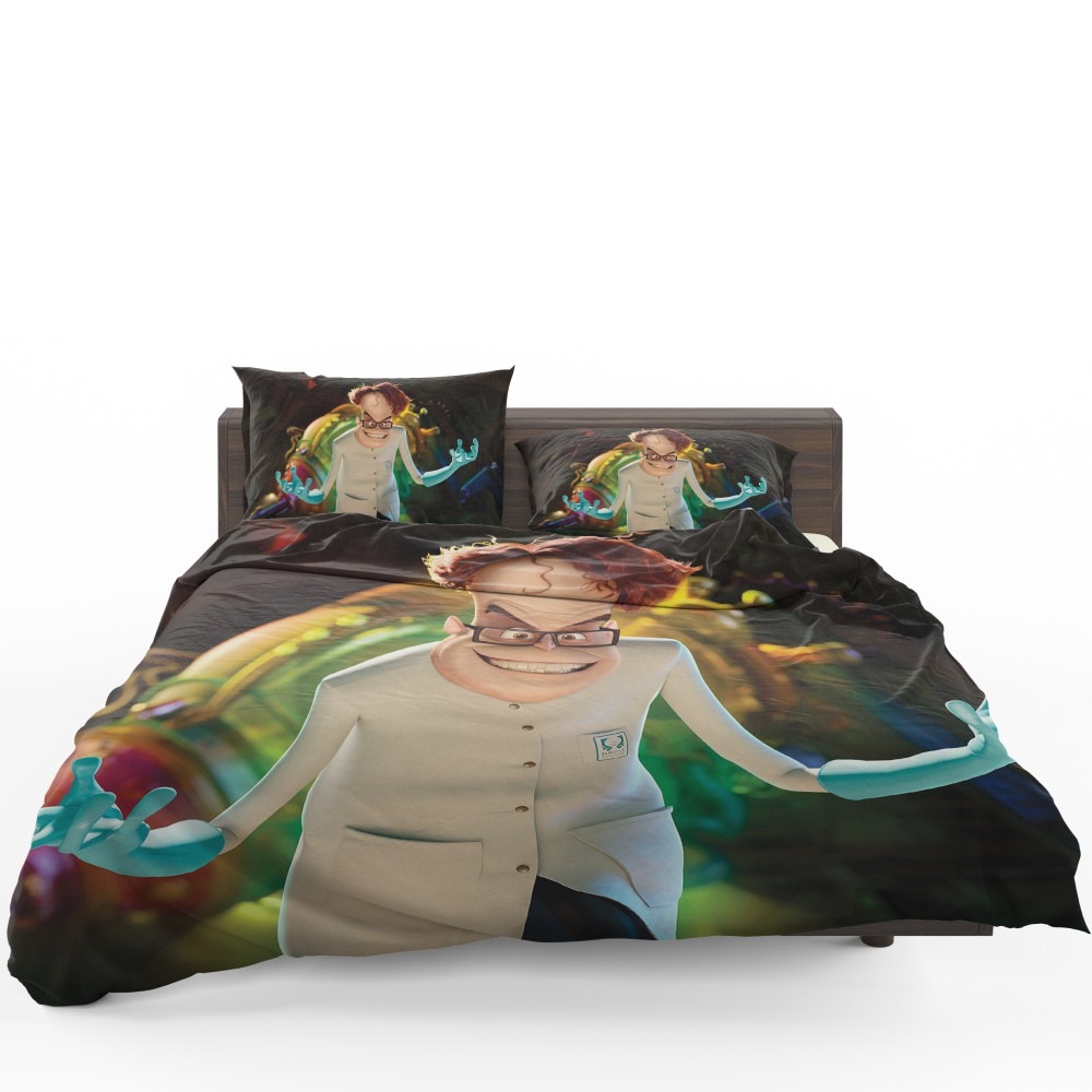 Penguins Of Madagascar Movie Dr Octavius Brine Bedding Set - Custom Bedding Set