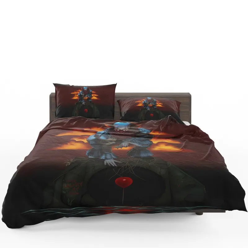 Pennywises Resurgence The Clowns Revenge Bedding Set - Custom Bedding Set
