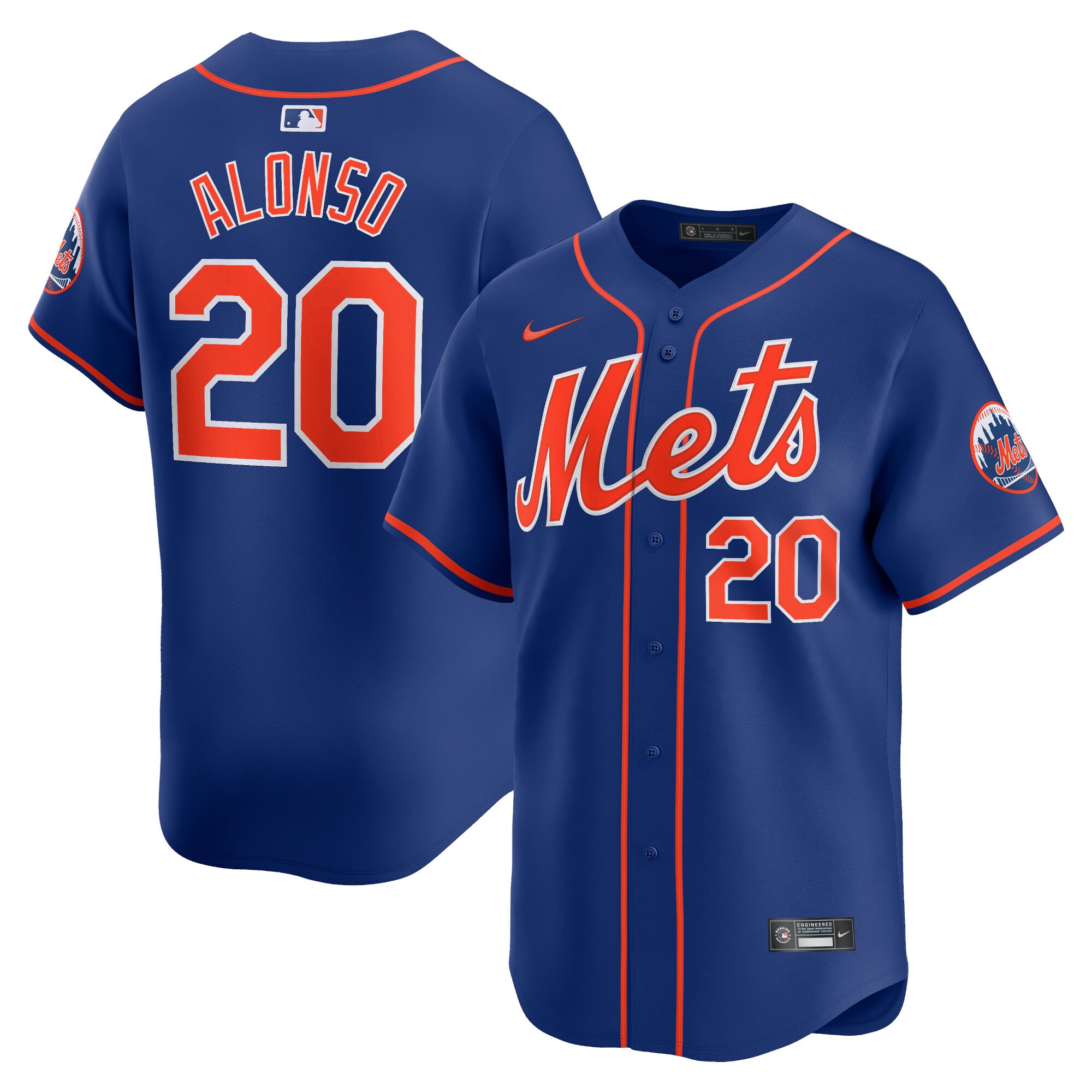 Pete Alonso New York Mets Alternate Limited Player JerseyÃƒâ€šÃ‚Â ÃƒÂ¢Ã¢â€šÂ¬Ã¢â‚¬Å“ Royal