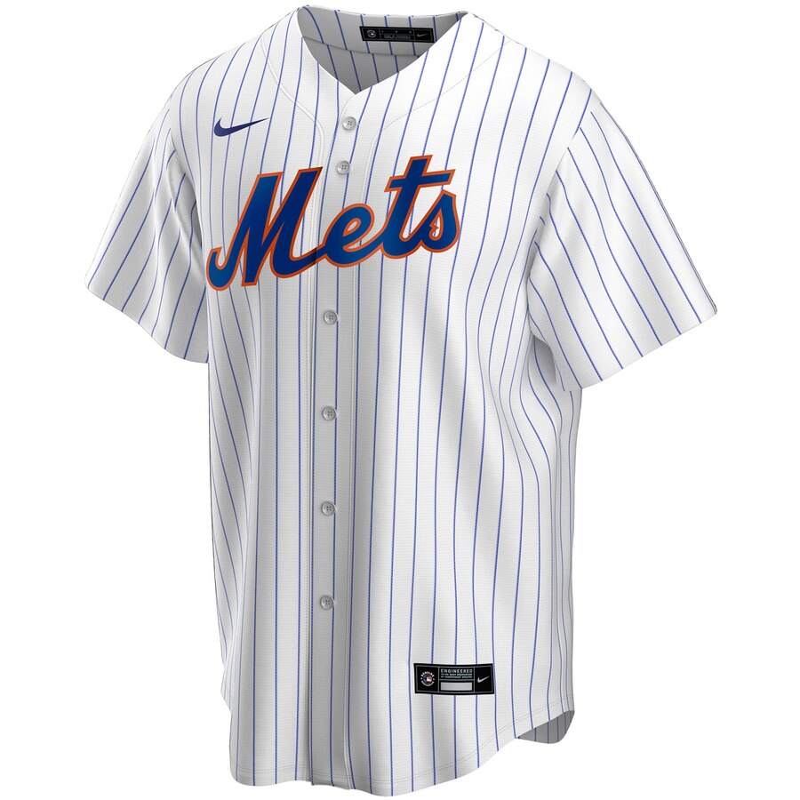 Alternative view of Pete Alonso New York Mets Home 2020 Replica Player Jersey ÃƒÂ¢Ã¢â€šÂ¬Ã¢â‚¬Å“ White