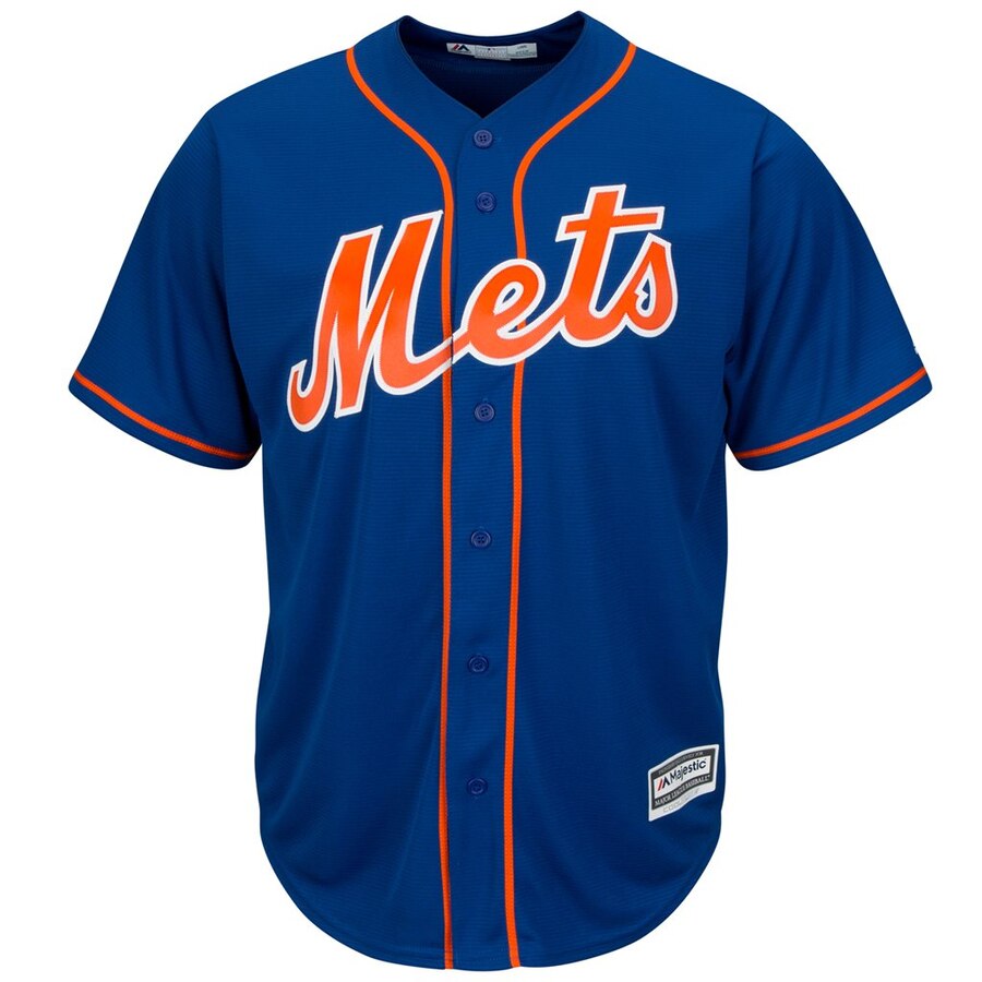 Alternative view of Pete Alonso New York Mets Majestic Big And Tall Cool Base Player Jersey - Royal