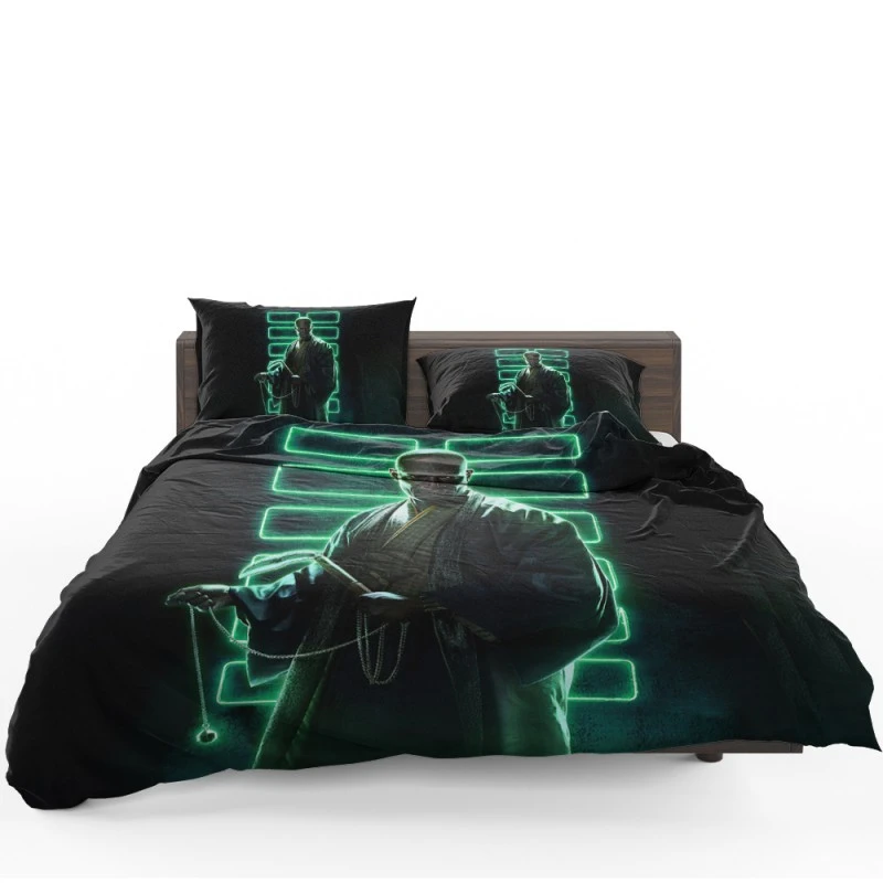 Peter Mensah As Blind Master In Snake Eyes Movie Bedding Set - Custom Bedding Set