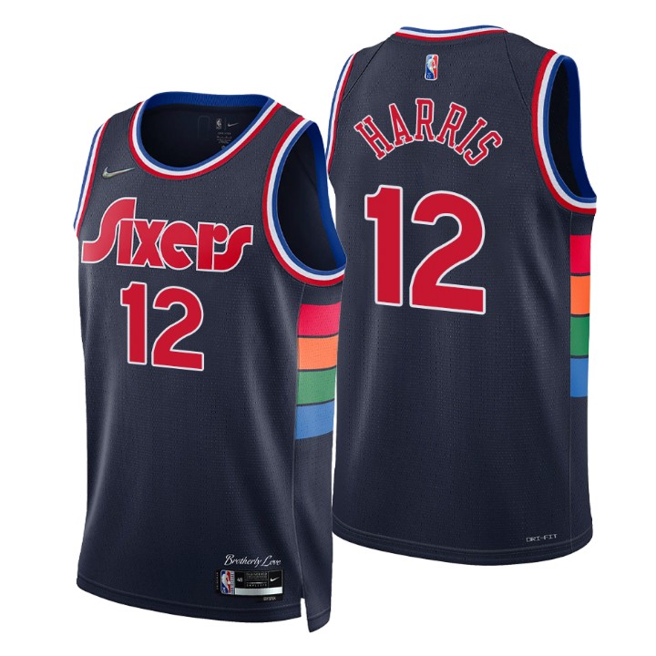 Philadelphia 76ers Tobias Harris 75th Anniversary Diamond Jersey City