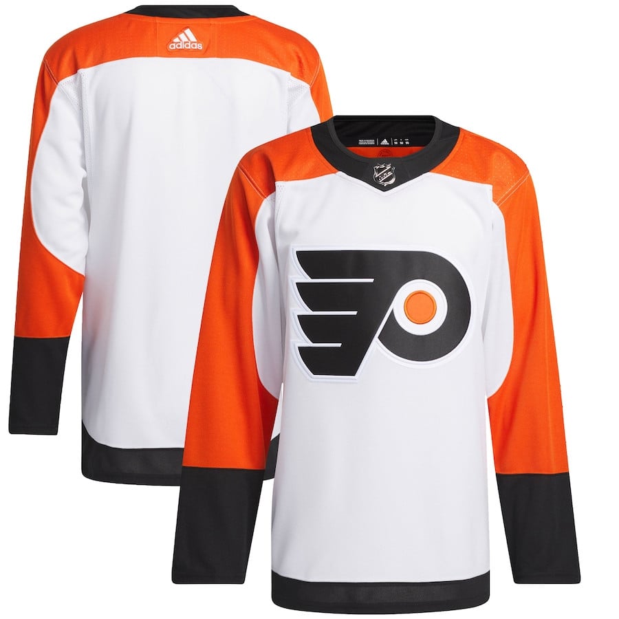 Philadelphia Flyers Away Primegreen Men Jersey - White - JS474 