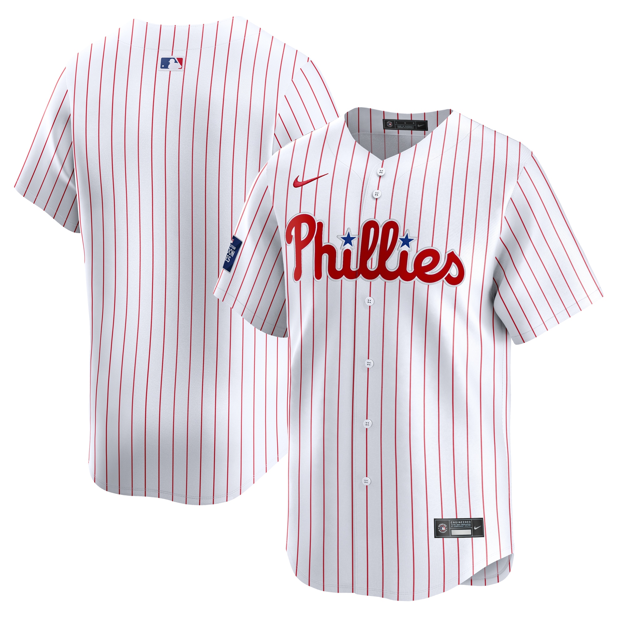 Philadelphia Phillies 2024 Mlb World Tour London Series Home Limited JerseyÃƒâ€šÃ‚Â ÃƒÂ¢Ã¢â€šÂ¬Ã¢â‚¬Å“ White