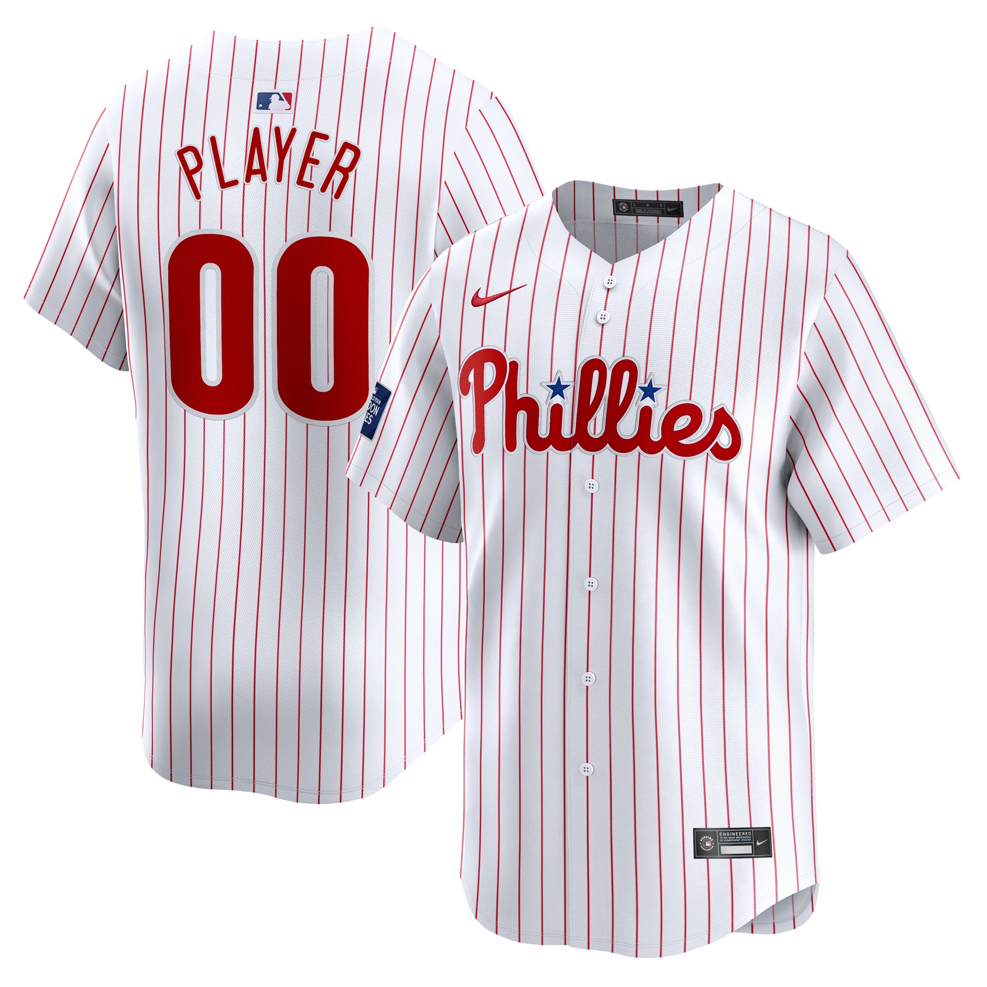 Philadelphia Phillies 2024 Mlb World Tour London Series Home Pick-a-player Limited JerseyÃƒâ€šÃ‚Â ÃƒÂ¢Ã¢â€šÂ¬Ã¢â‚¬Å“ White