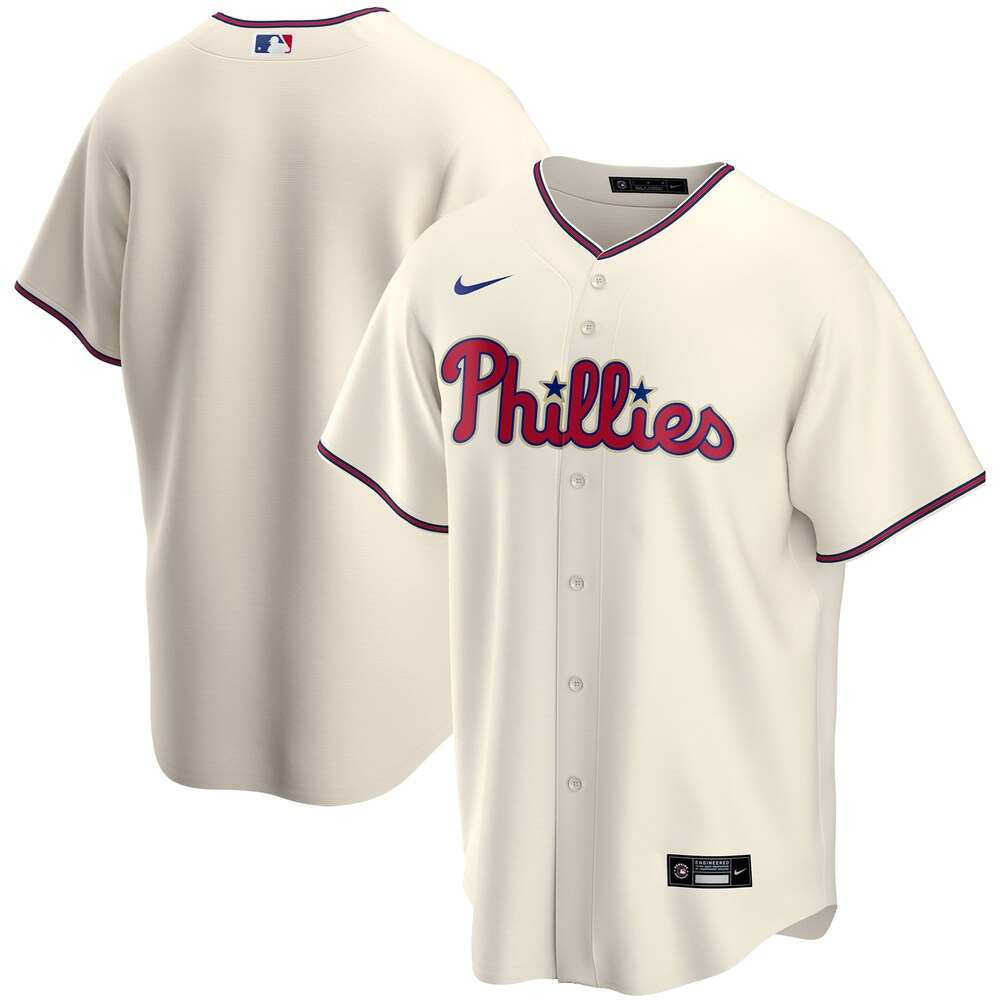 Philadelphia Phillies Alternate 2020 Jersey - Cream
