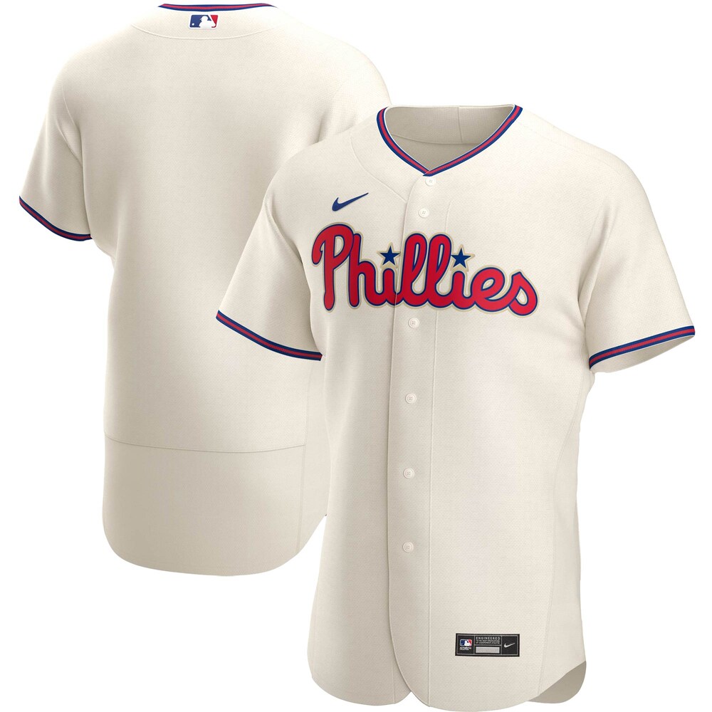 Philadelphia Phillies Alternate 2020 Team Jersey - Cream