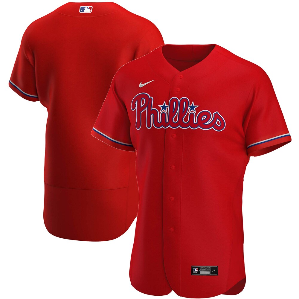 Philadelphia Phillies Alternate 2020 Team Jersey - Red