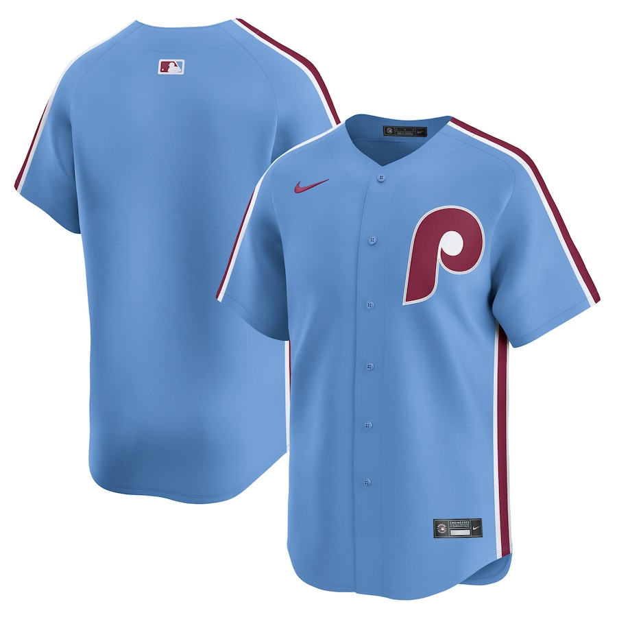 Philadelphia Phillies Alternate Limited Men Jersey - Light Blue 