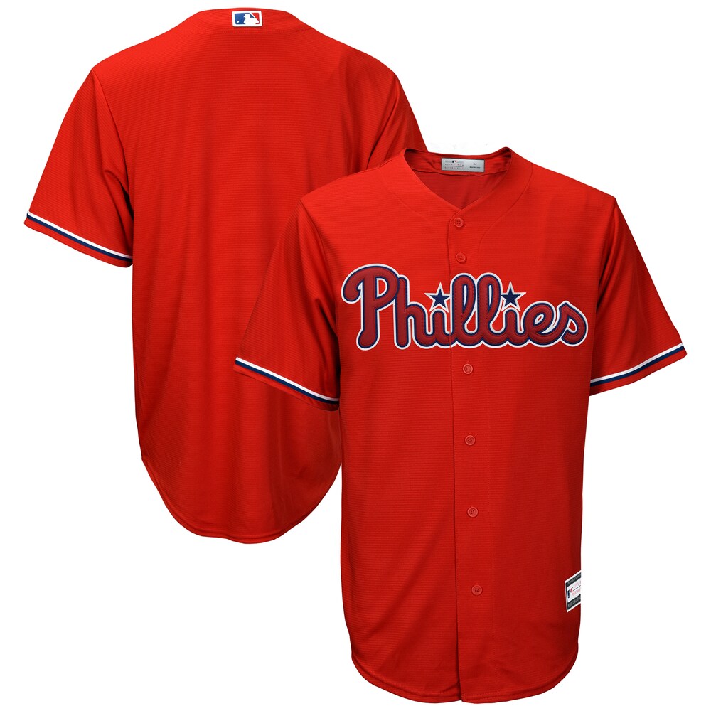 Philadelphia Phillies Big & Tall Team Jersey - Red