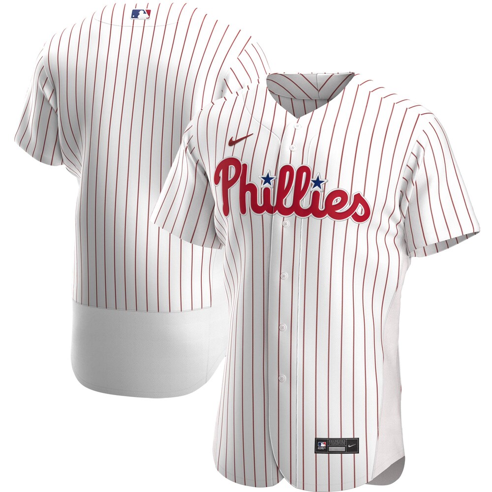 Philadelphia Phillies Home 2020 Team Jersey - White
