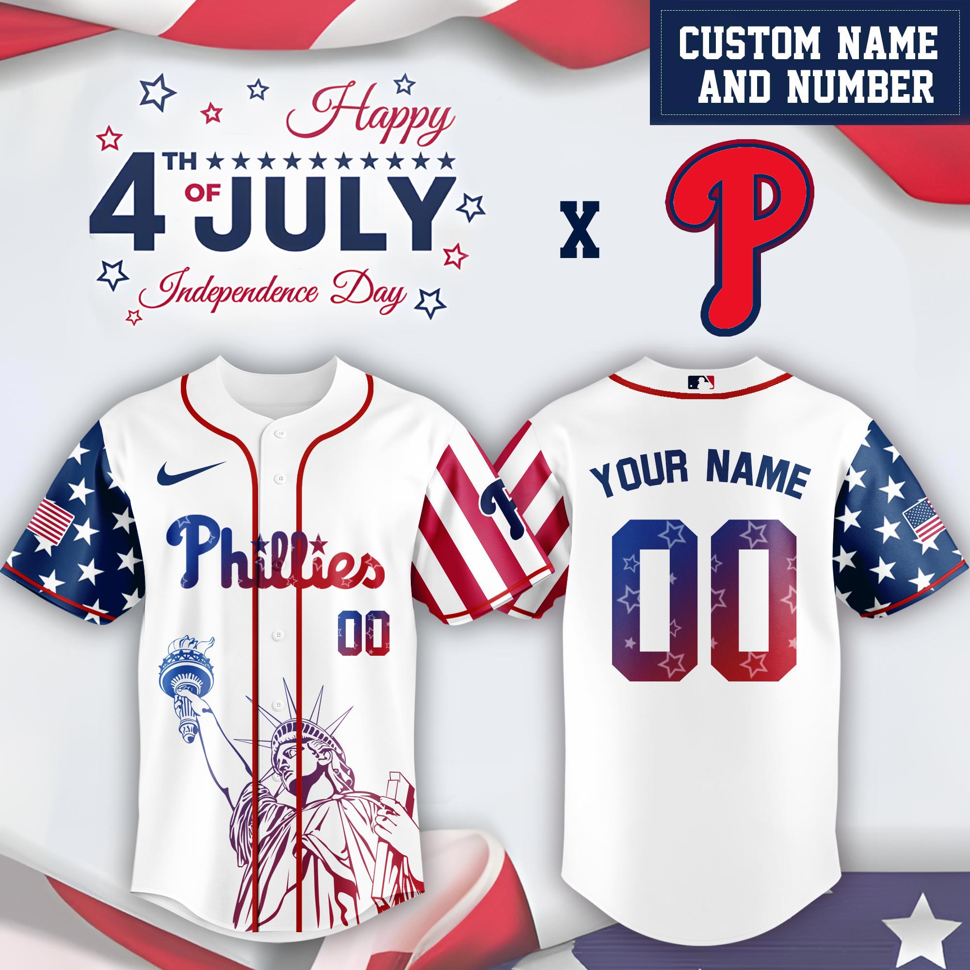 Philadelphia Phillies Mlb X Harry Potter Limited Edition Custom Baseball Jersey 2025
