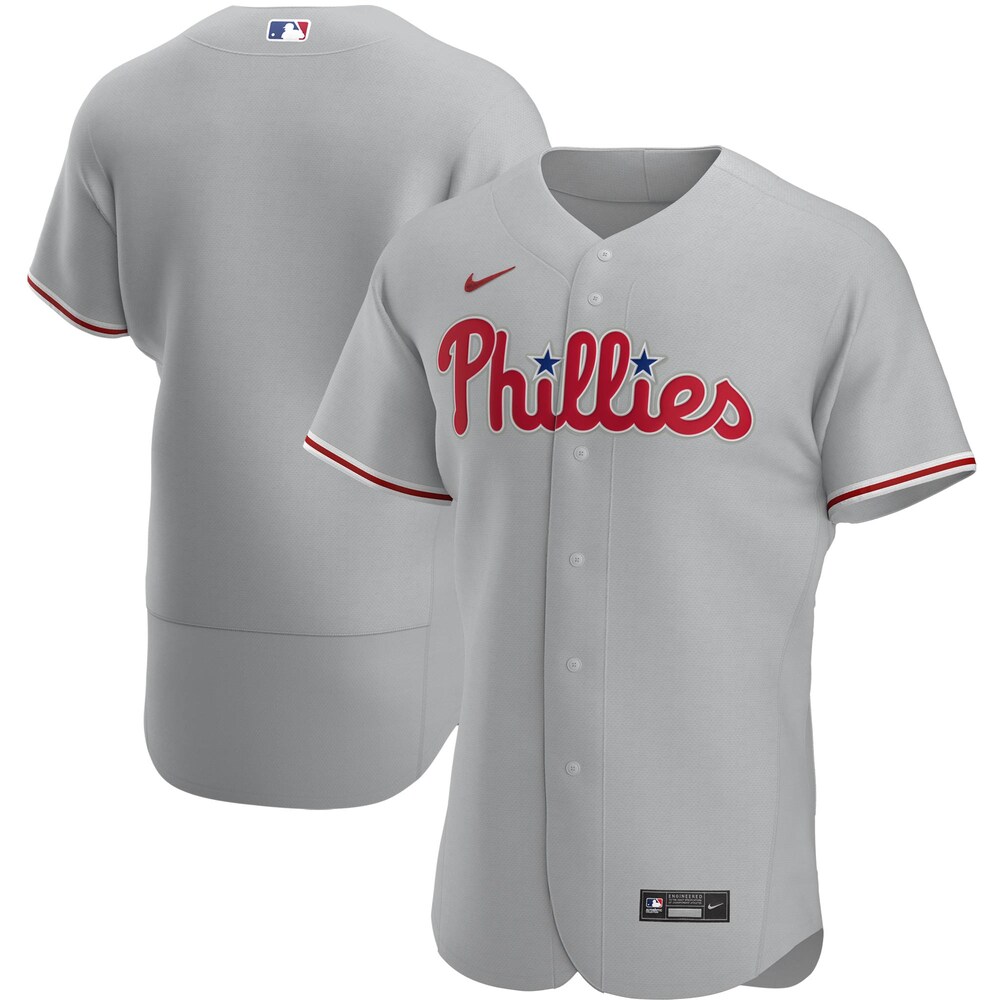 Philadelphia Phillies Road 2020 Team Jersey - Gray Color