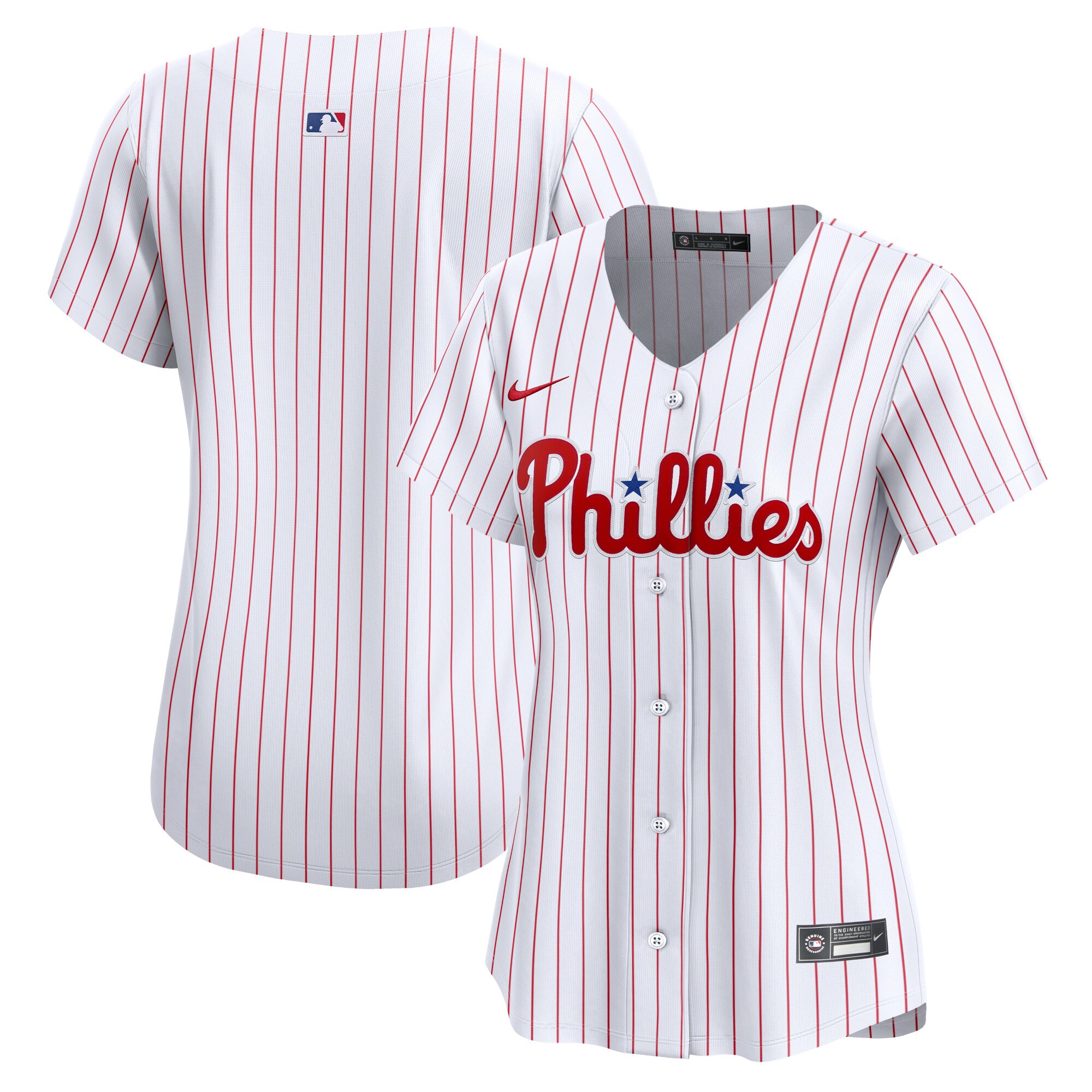 Philadelphia Phillies Women's Home Limited Jersey - White