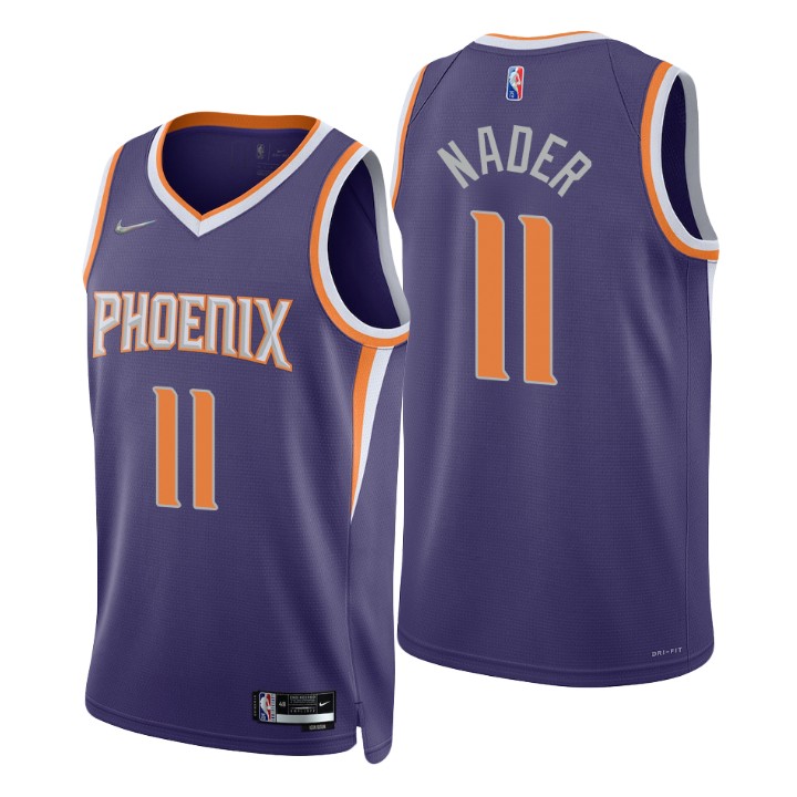 Phoenix Suns Abdel Nader 75th Anniversary Diamond Jersey Icon