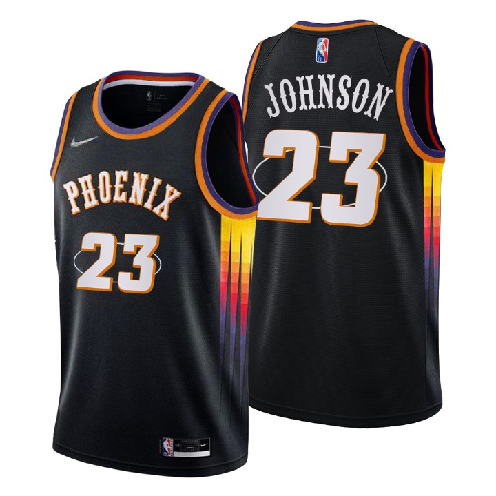 Phoenix Suns Cameron Johnson 2021-22 Mixtape Edition Jersey