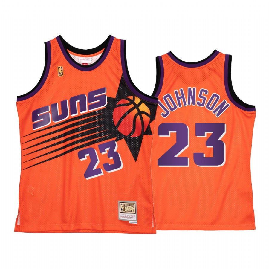 Phoenix Suns Cameron Johnson 23 Orange Reload 2.0 Jersey - JS879 