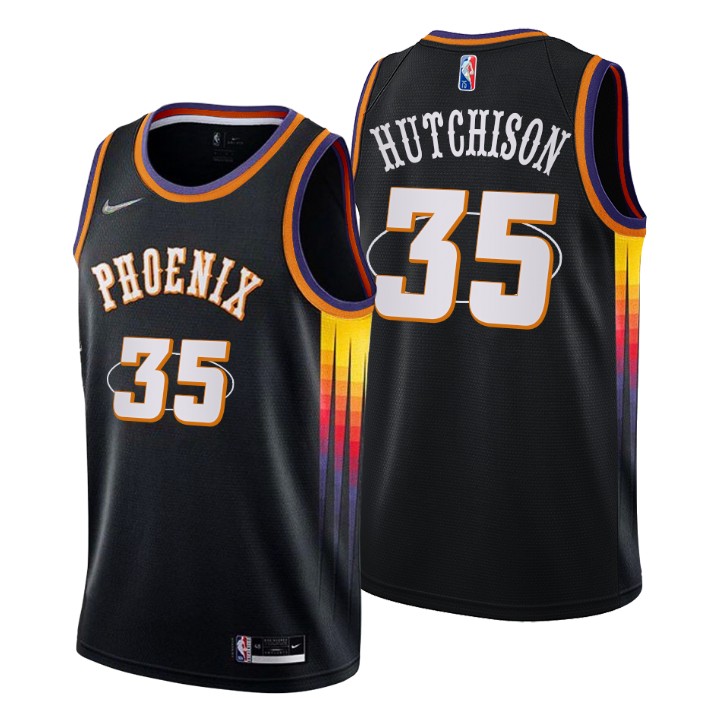 Phoenix Suns Chandler Hutchison 2021-22 Mixtape Edition Jersey