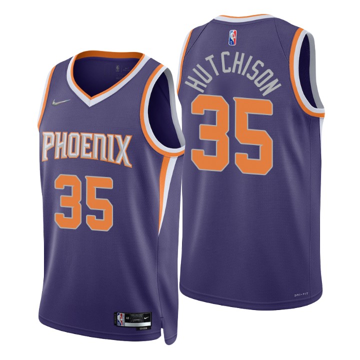 Phoenix Suns Chandler Hutchison 75th Anniversary Diamond Jersey Icon