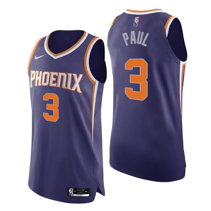 Phoenix Suns Chris Paul 2021-22 75th Anniversary Authentic Jersey Icon