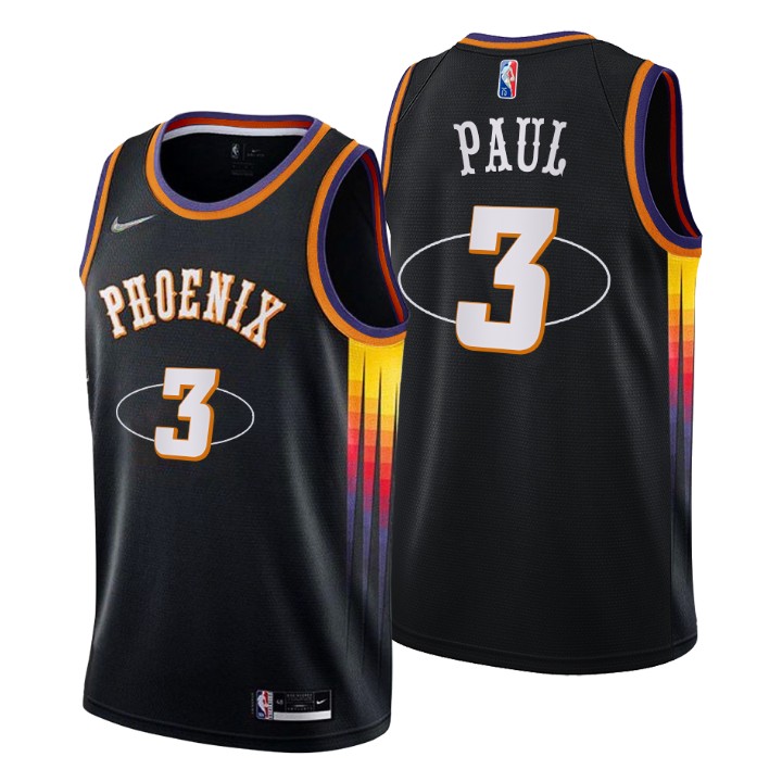 Phoenix Suns Chris Paul 2021-22 Mixtape Edition Jersey