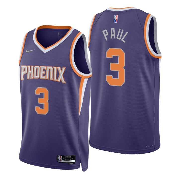 Phoenix Suns Chris Paul 75th Anniversary Diamond Jersey Icon