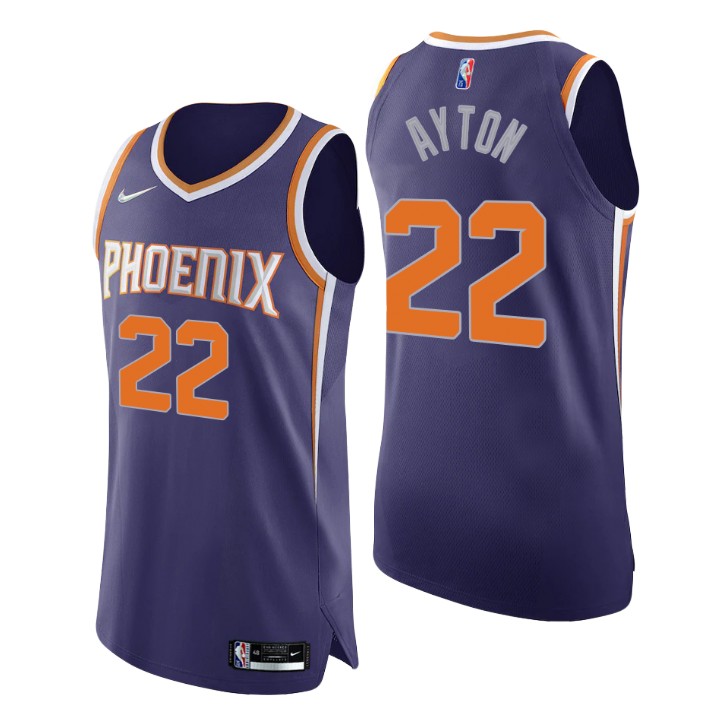 Phoenix Suns Deandre Ayton 2021-22 75th Anniversary Authentic Jersey Icon