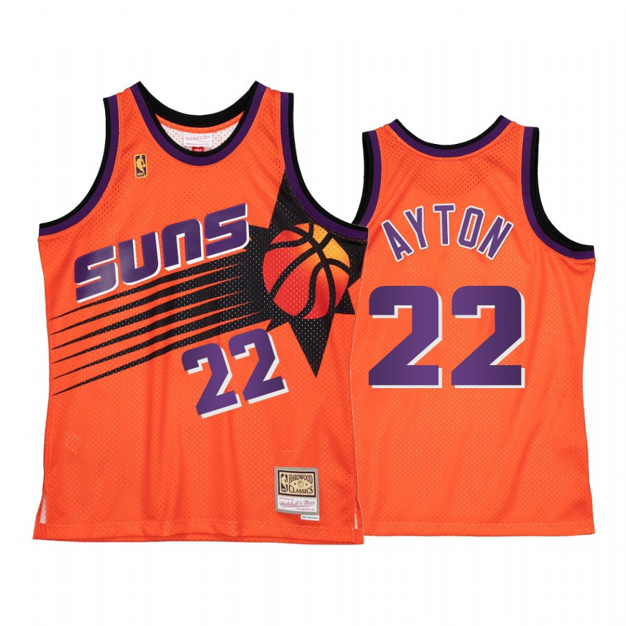 Phoenix Suns Deandre Ayton 22 Orange Reload 2.0 Jersey - JS639 