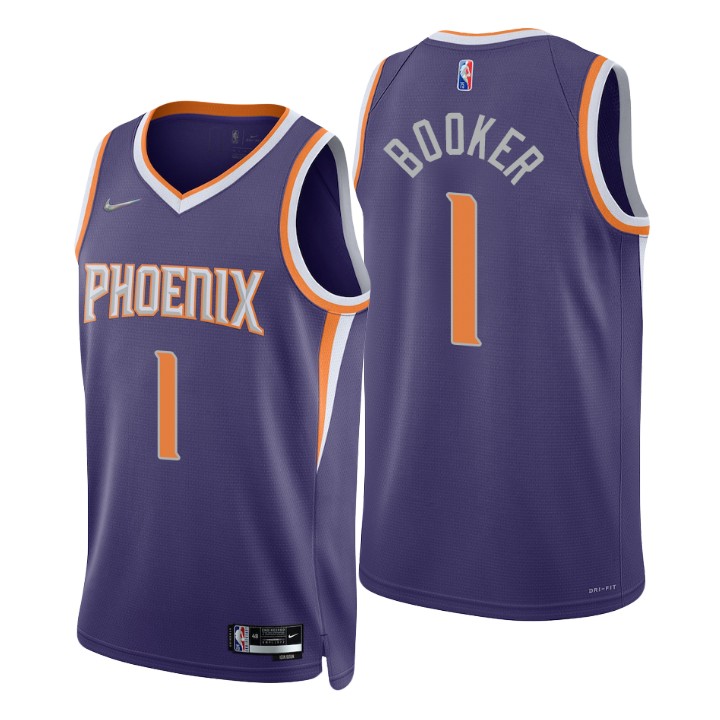 Phoenix Suns Devin Booker 75th Anniversary Diamond Jersey Icon