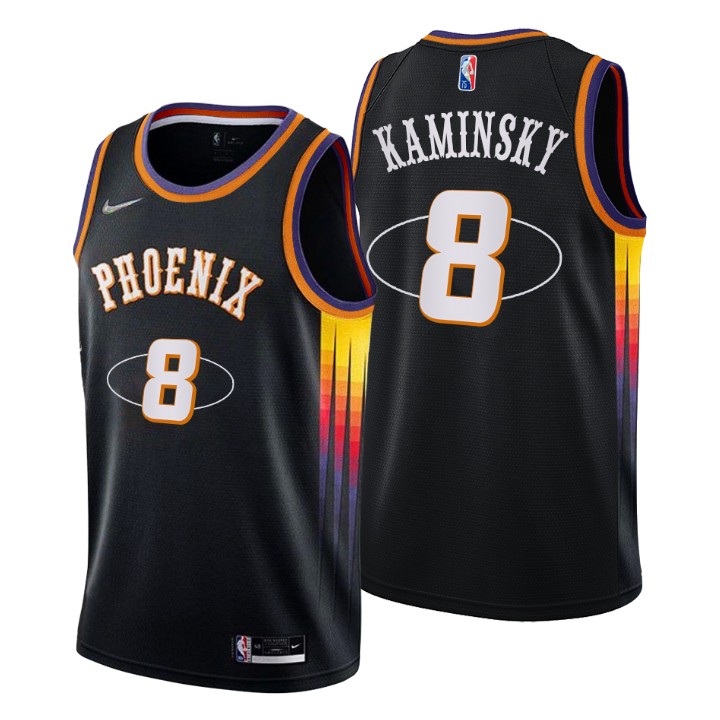 Phoenix Suns Frank Kaminsky 2021-22 Mixtape Edition Jersey