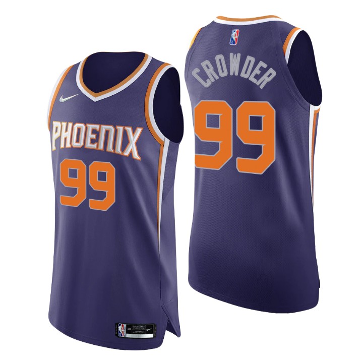 Phoenix Suns Jae Crowder 2021-22 75th Anniversary Authentic Jersey Icon