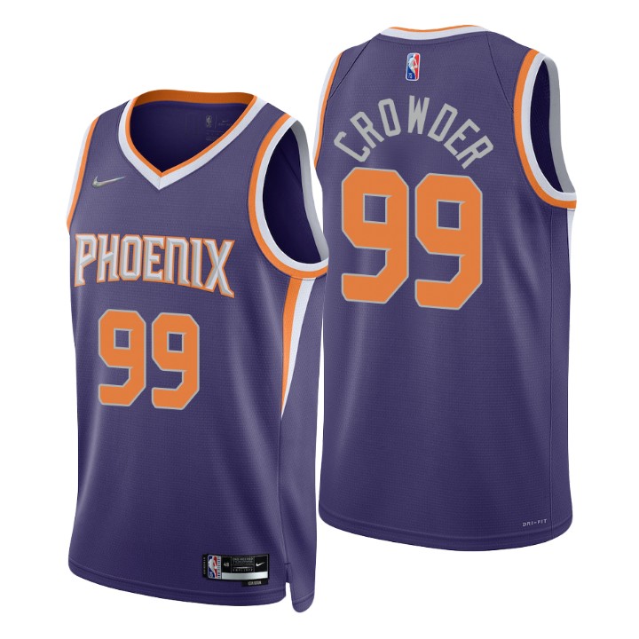 Phoenix Suns Jae Crowder 75th Anniversary Diamond Jersey Icon