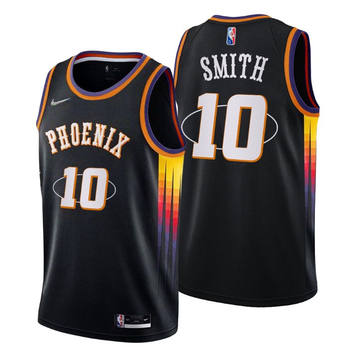 Phoenix Suns Jalen Smith 2021-22 Mixtape Edition Jersey
