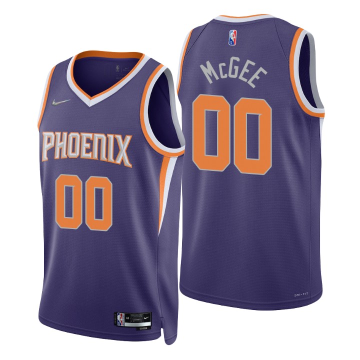 Phoenix Suns Javale Mcgee 75th Anniversary Diamond Jersey Icon
