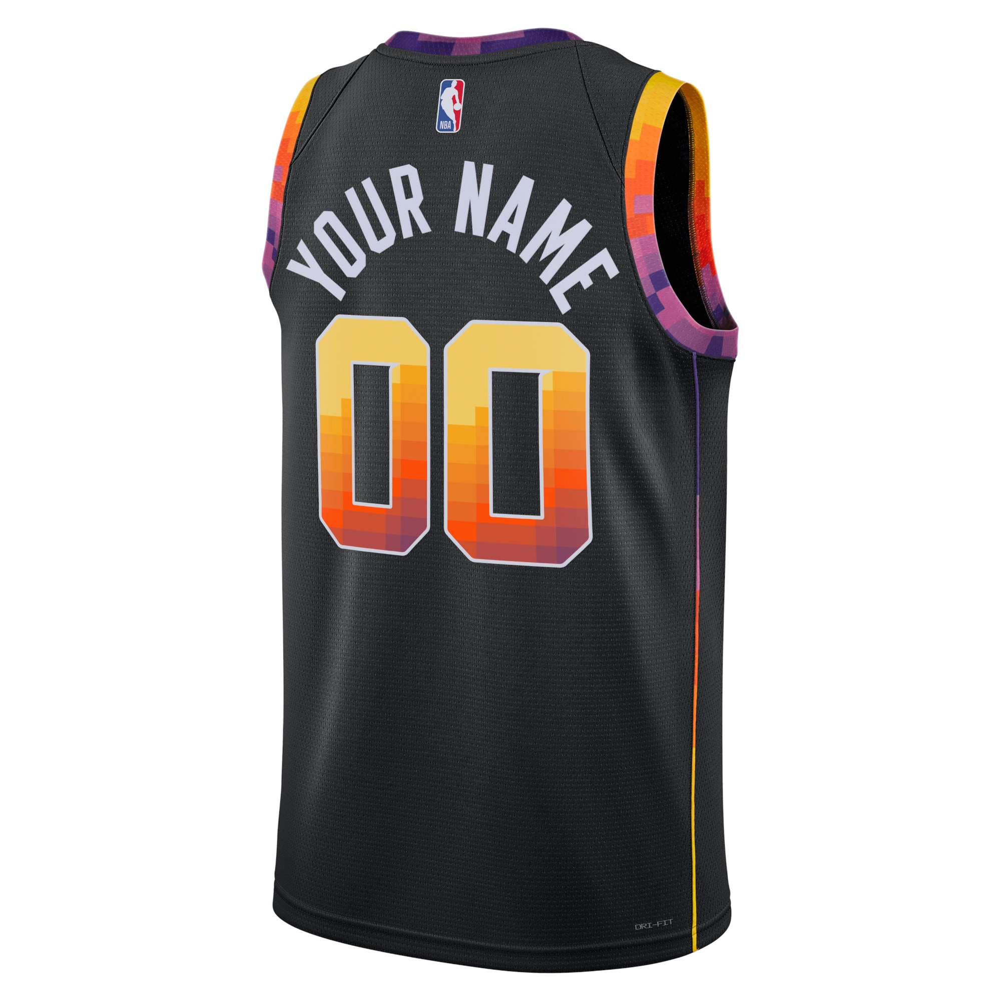 Alternative view of Phoenix Suns Jordan Statement Swingman Jersey - Custom - Unisex - JS802 