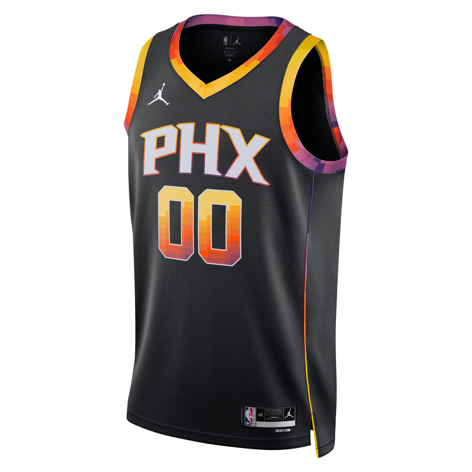 Phoenix Suns Jordan Statement Swingman Jersey - Custom - Unisex - JS802 