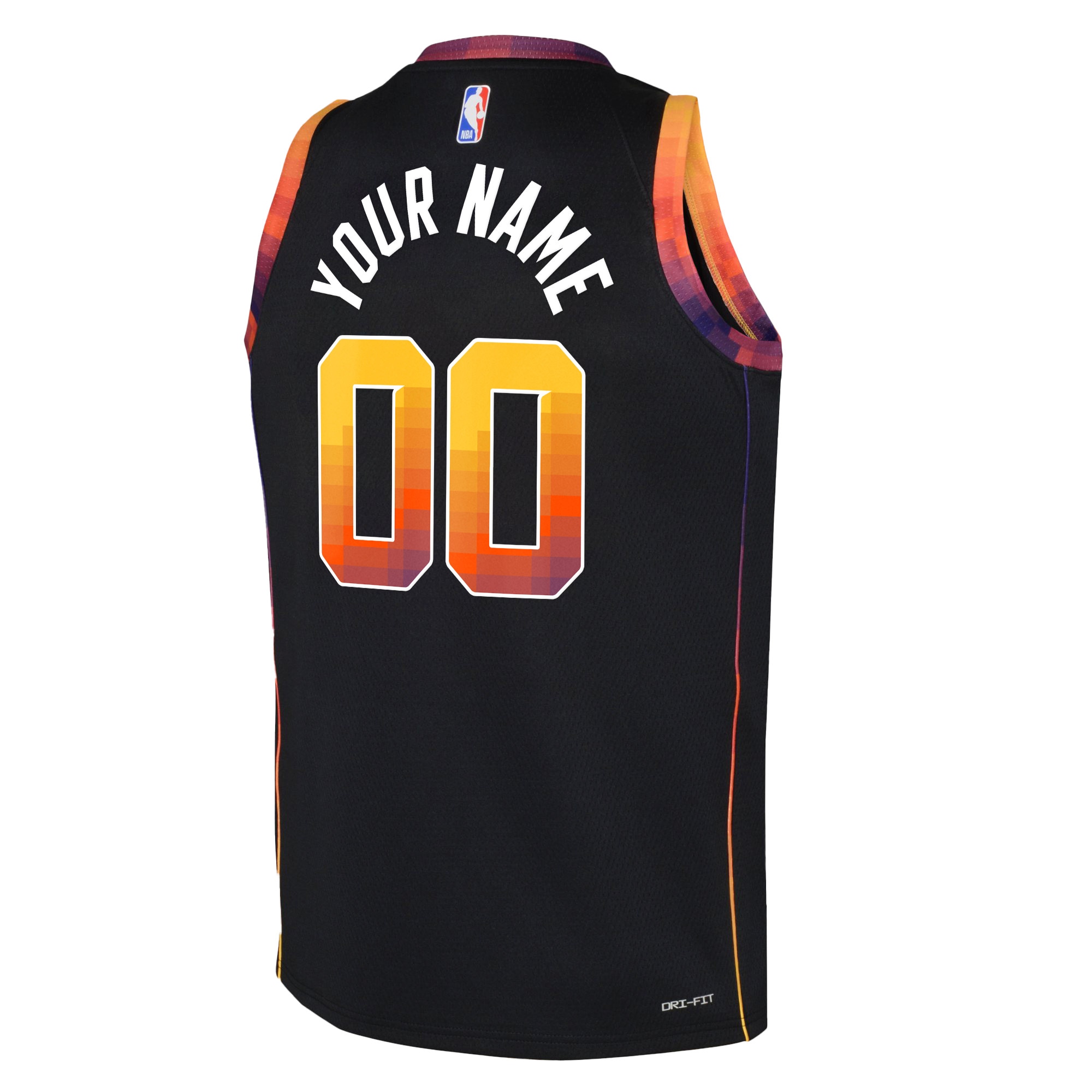 Alternative view of Phoenix Suns Jordan Statement Swingman Jersey 22 - Custom - Youth - JS810 