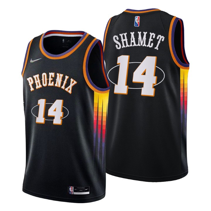 Phoenix Suns Landry Shamet 2021-22 Mixtape Edition Jersey