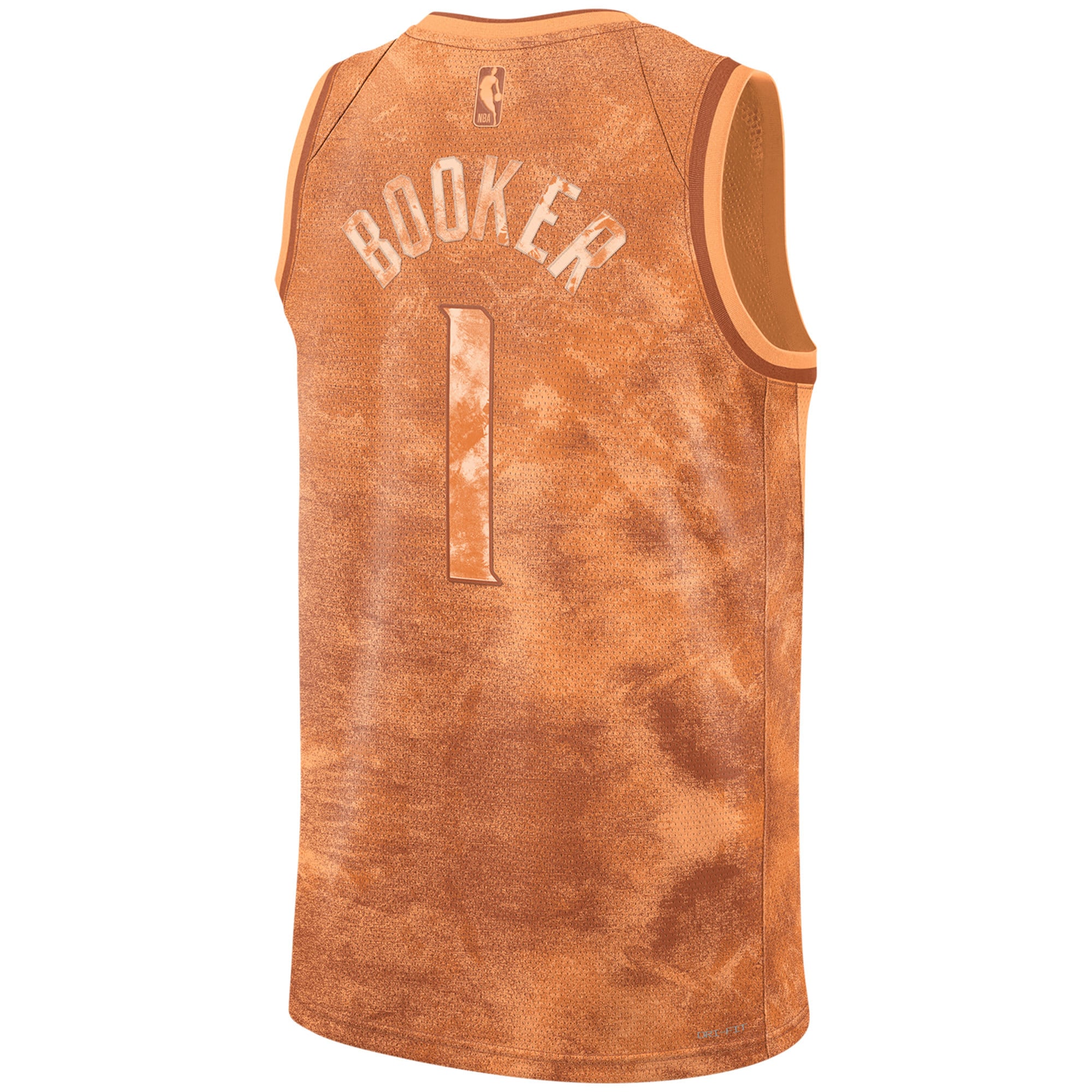 Alternative view of Phoenix Suns MVP Select Series Jersey - Devin Booker - Mens - JS985 