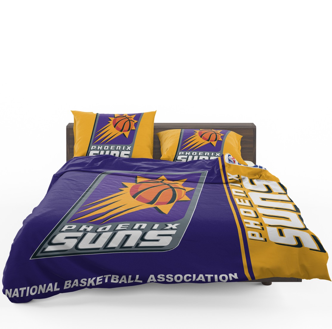 Phoenix Suns NBA Basketball Bedding Set - Custom Bedding Set