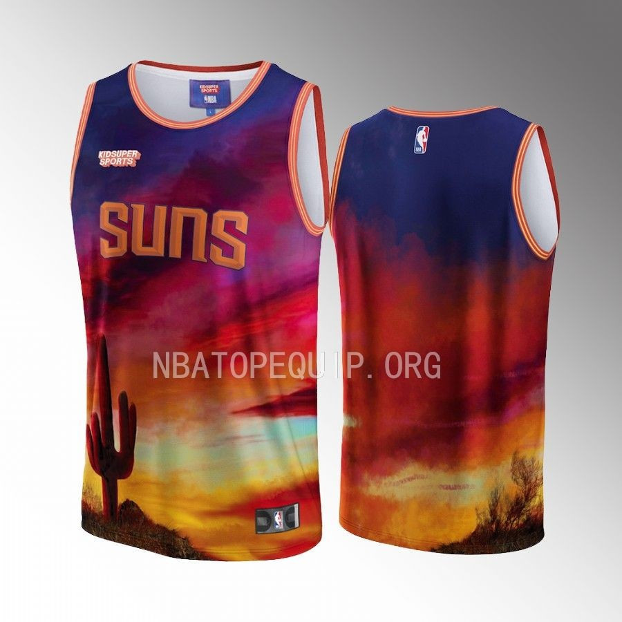 Phoenix Suns NBA & KidSuper Studios Unisex Hometown Jersey - JS234 