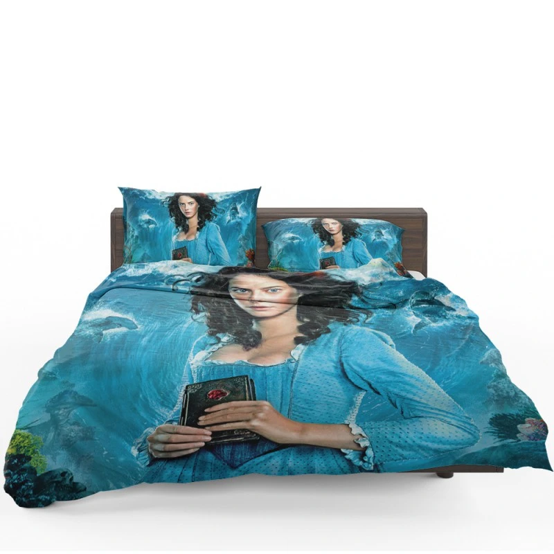 Pirates Of The Caribbean Dead Men Tell No Tales Movie Bedding Set - Custom Bedding Set