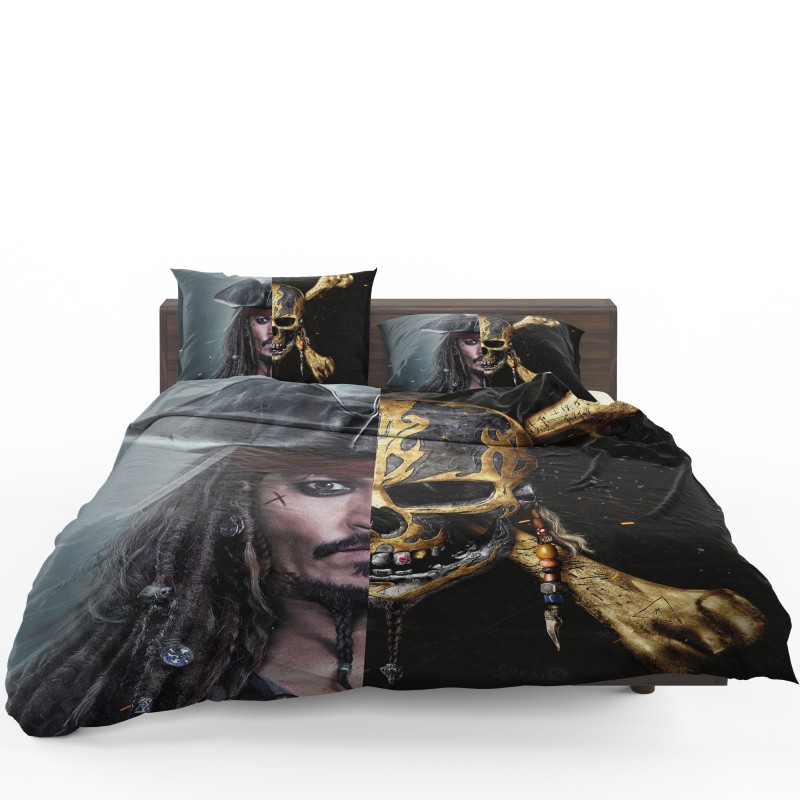 Pirates Of The Caribbean Johnny Depp Bedding Set - Custom Bedding Set