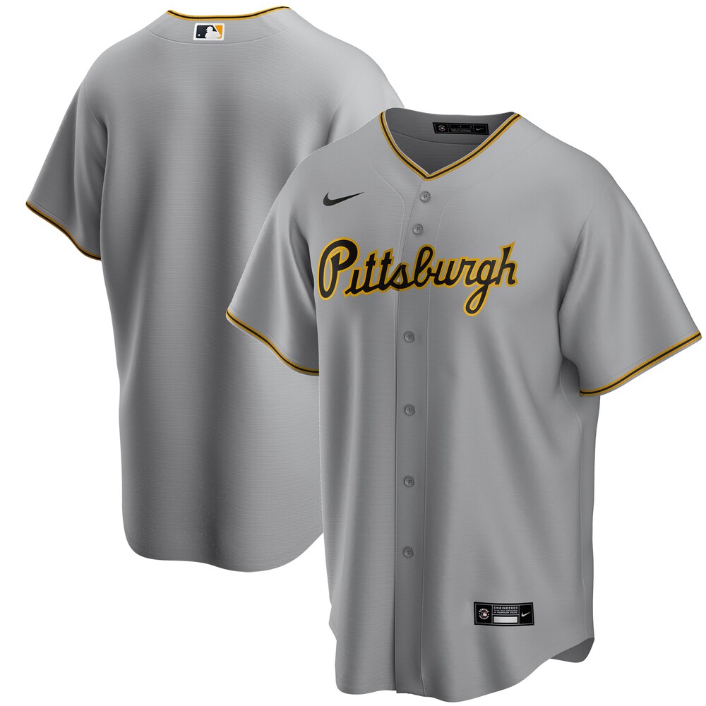 Pittsburgh Pirates Away 2020 Team Jersey - Gray