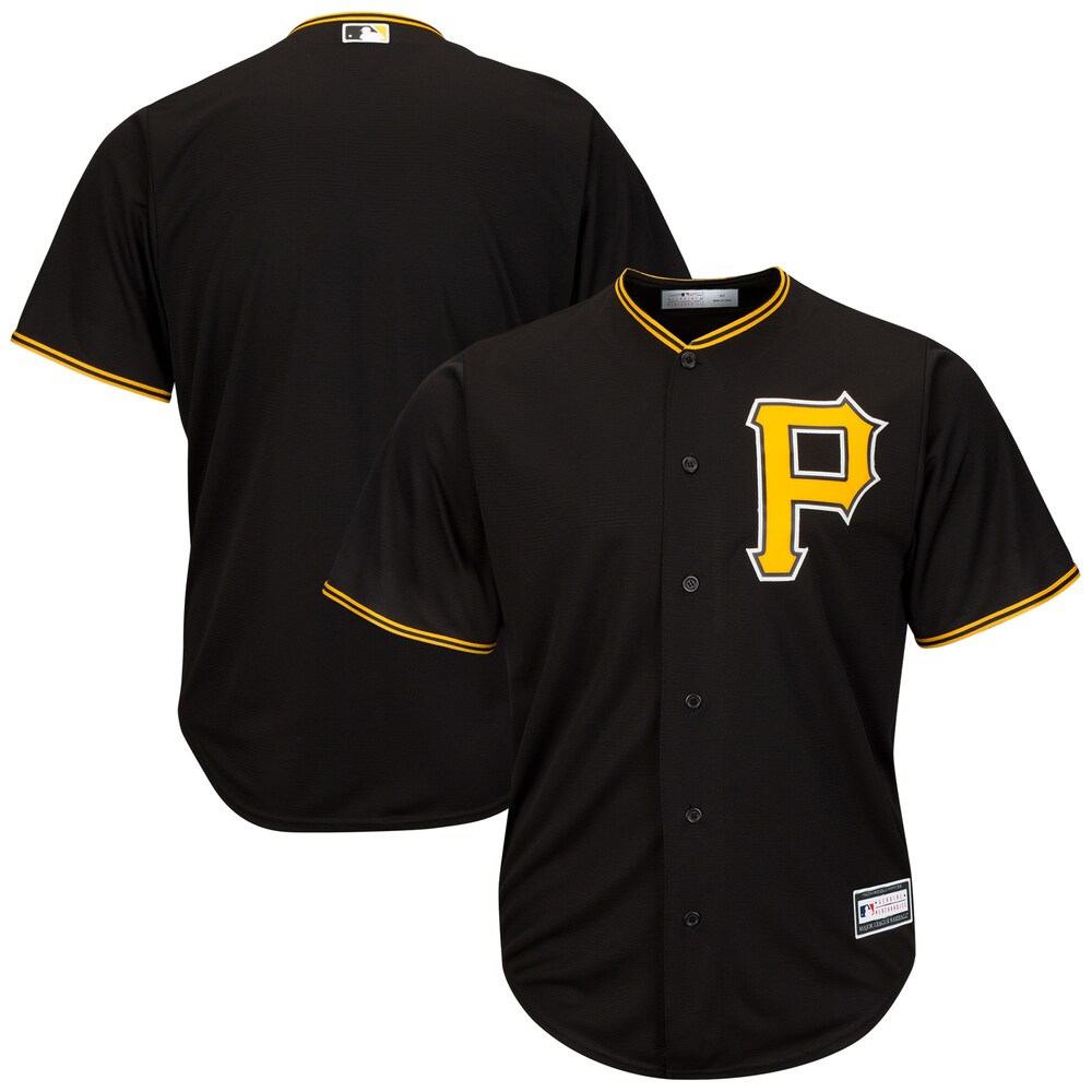 Pittsburgh Pirates Big & Tall Team Jersey - Black