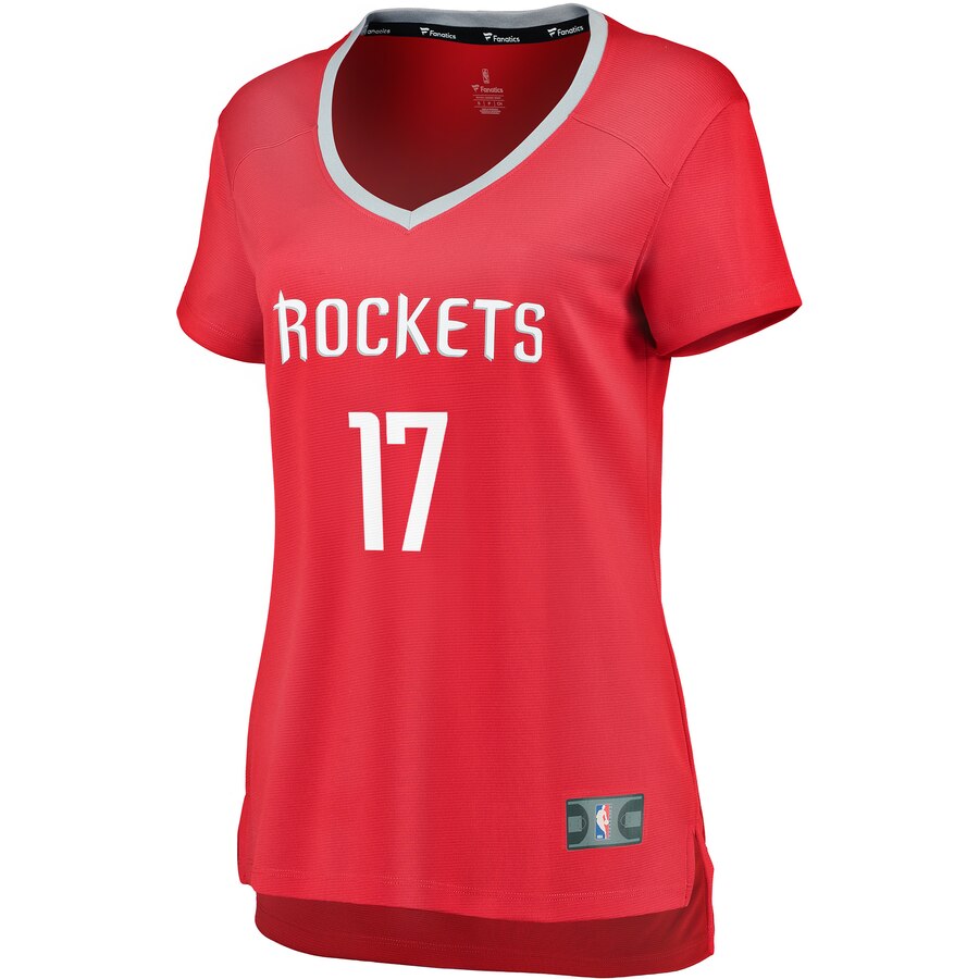 Alternative view of Pj Tucker Houston Rockets Fanatics Branded Women's Fast Break Player Replica Jersey - Icon Edition - Red